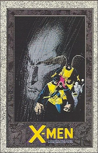 Cover of X-Men Ashcan Edition