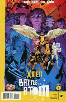 Cover of Battle of the Atom Chapter 1