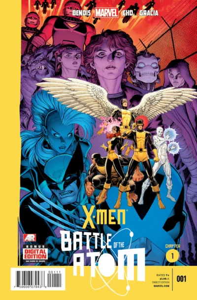 Cover of Battle of the Atom Chapter 1