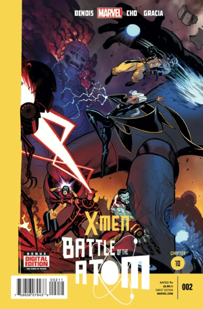 Cover of Battle of the Atom Chapter 10