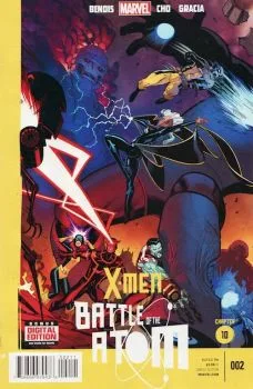 Cover of Battle of the Atom Chapter 10