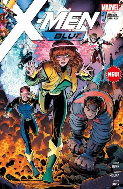 Cover of Issue #1