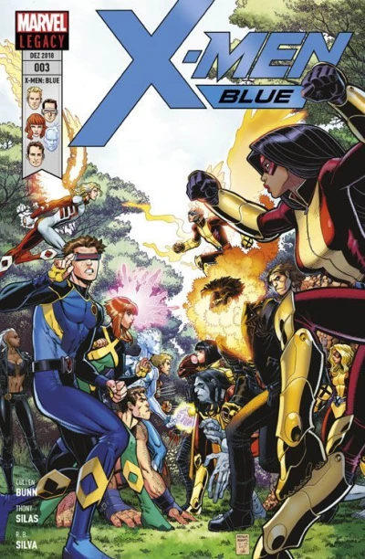 Cover of Issue #3