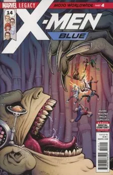 Cover of Mojo Worldwide Part 4