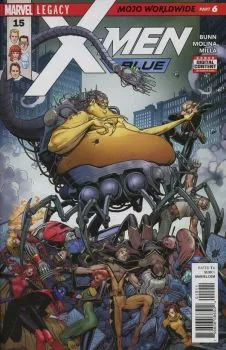 Cover of Mojo Worldwide Part 6