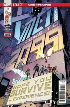 Cover of Cross Time Capers Part 2