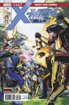 Cover of Cross Time Capers Part 3