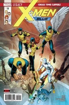 Cover of Cross Time Capers Part 4