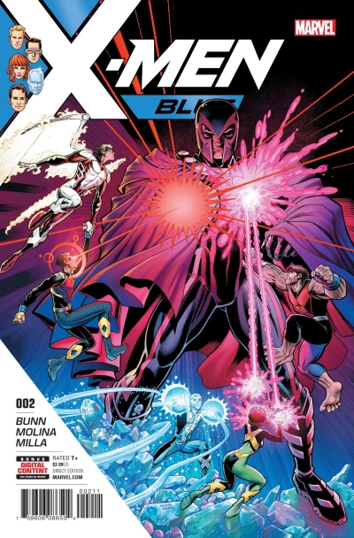Cover of Issue #2