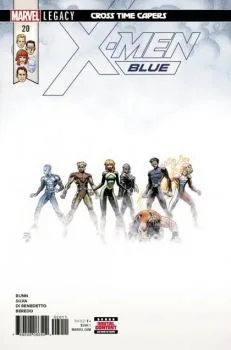 Cover of Cross Time Capers Part 5