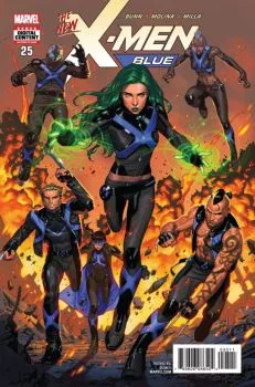 Cover of Cry Havok Part 3; Meanwhile...