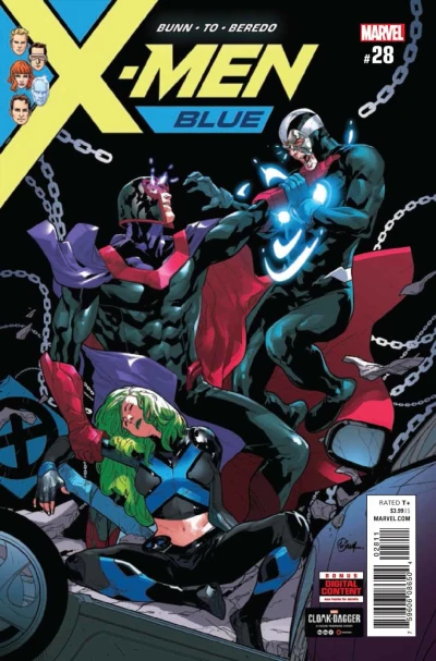 Cover of Cry Havok Part 6