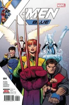 Cover of Issue #4