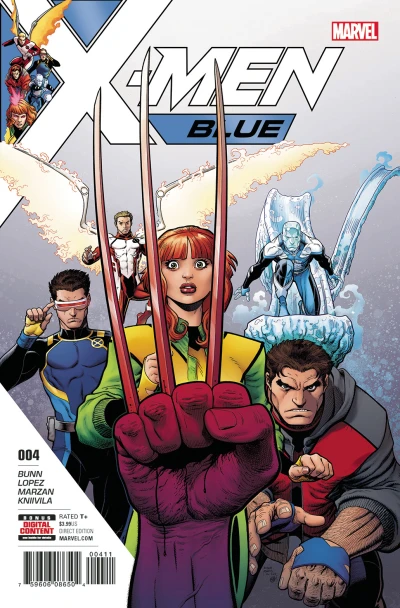 Cover of Issue #4