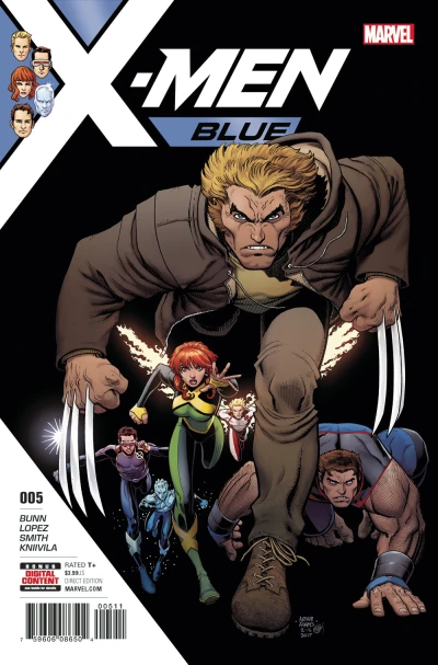 Cover of Issue #5