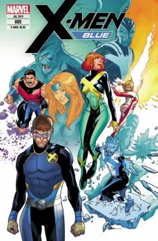 Cover of Issue #5