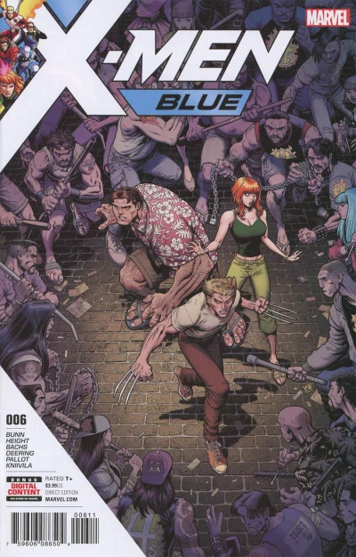 Cover of Issue #6