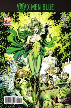 Cover of Issue #9