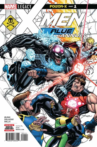 Cover of Poison-X Part 1