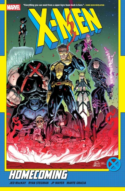 Cover of Volume 1: Homecoming