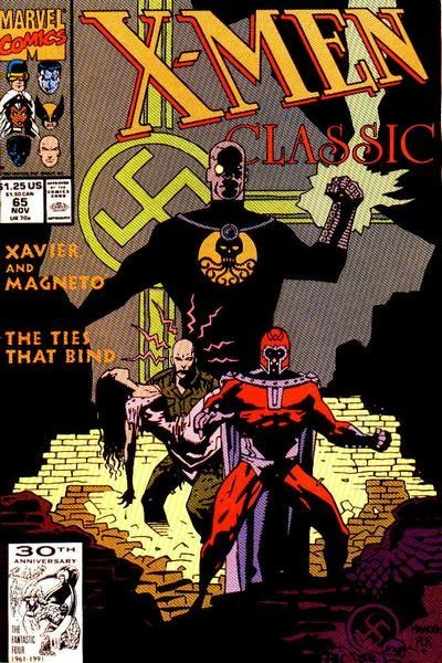 Cover of Xavier and Magneto--The Ties That Bind: Gold Rush