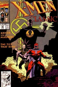 Xavier and Magneto-The Ties That Bind: Gold Rush