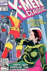 Welcome to the X-Men Rogue-Hope You Survive the Experience!