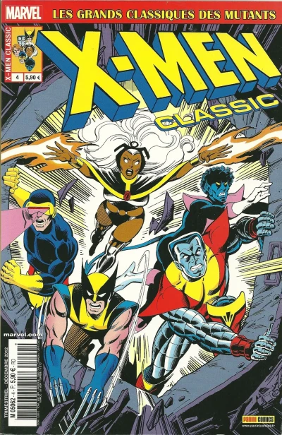 Cover of Issue #4