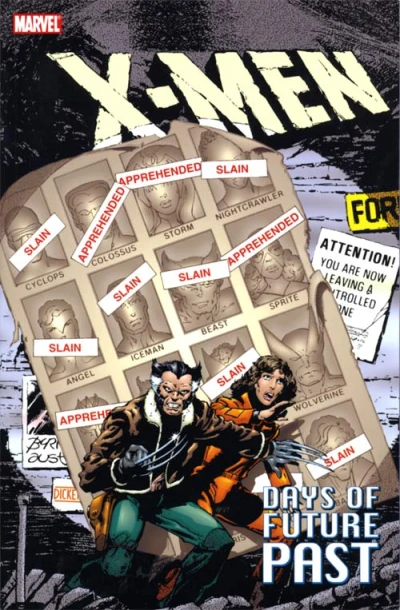 Cover of Days of Future Past