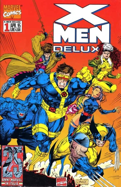 Cover of X-Men