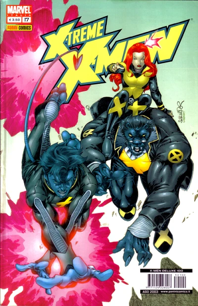 Cover of X-Treme X-Men 17