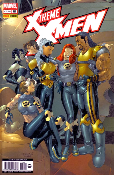 Cover of X-Treme X-Men 18