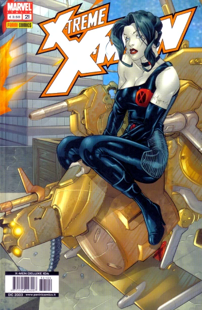 Cover of X-Treme X-Men 21