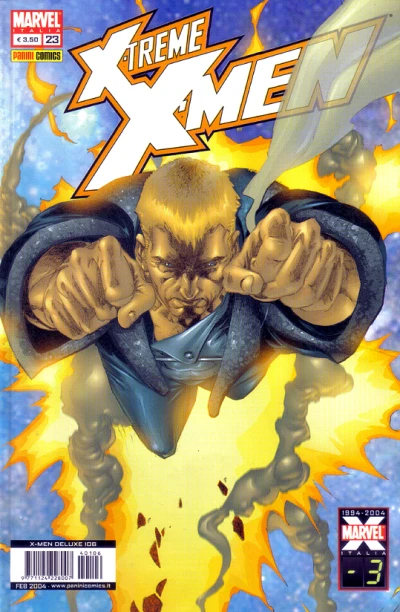 Cover of X-Treme X-Men 23