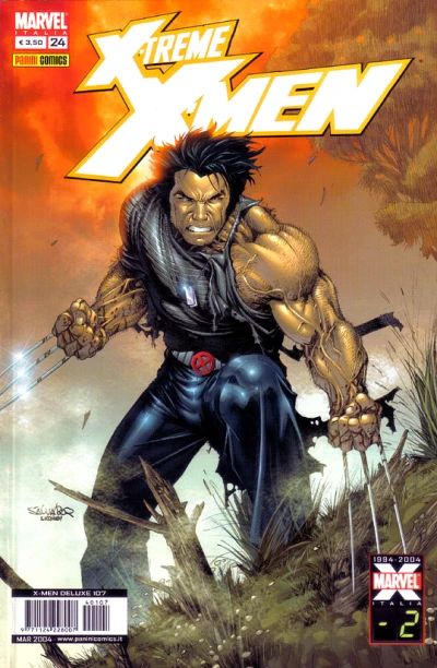 Cover of X-Treme X-Men 24