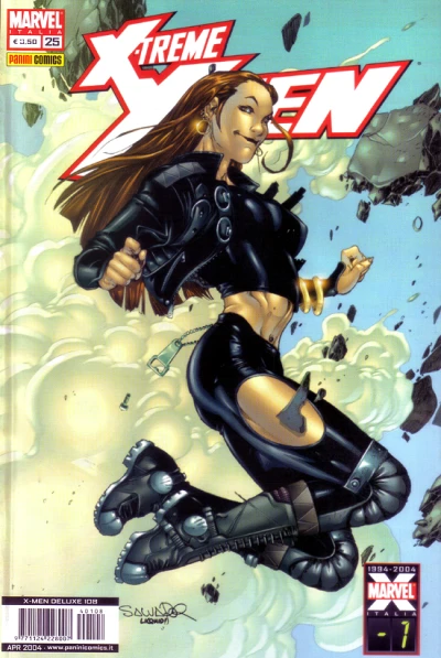 Cover of X-Treme X-Men 25