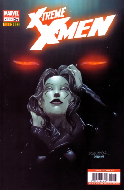 Cover of X-Treme X-Men 34