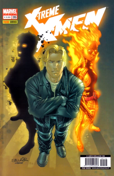 Cover of X-Treme X-Men 35