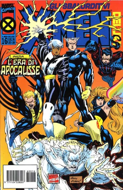 Cover of Gli Sbalorditivi X-Men "L'Era di Apocalisse"