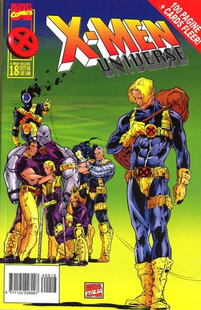 Cover of X-Men Universe
