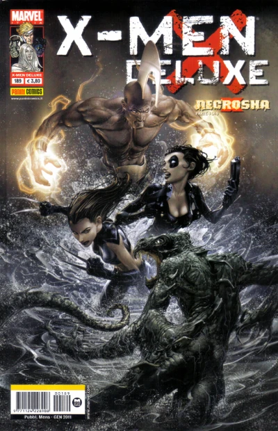 Cover of X-Necrosha parte 4 di 9