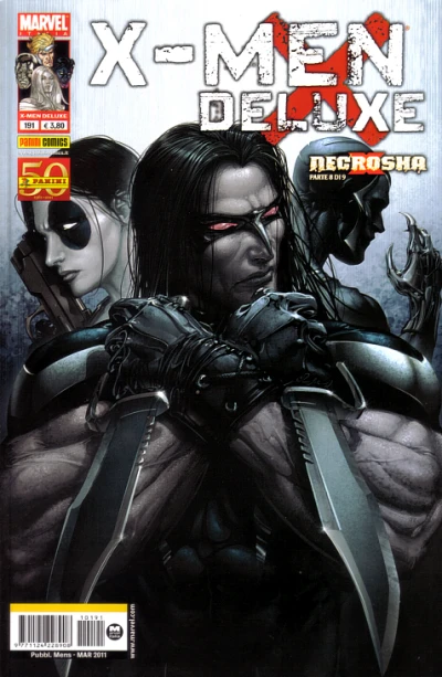 Cover of X-Necrosha parte 8 di 9