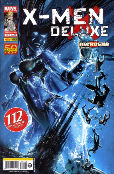 Cover of X-Necrosha parte 9 di 9