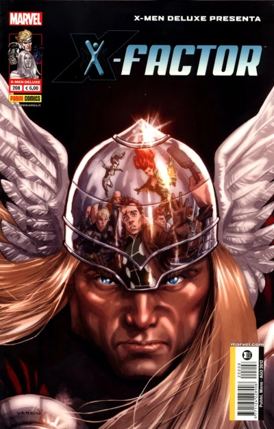 Cover of Issue #208