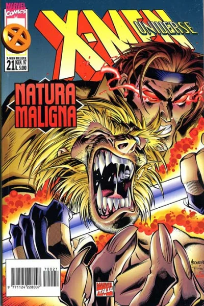 Cover of Natura Maligna