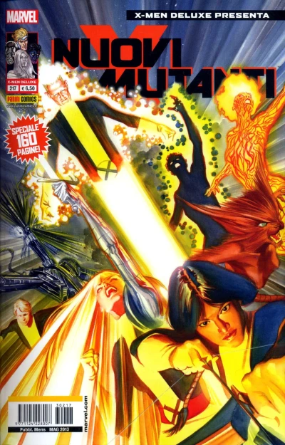 Cover of I Nuovi Mutanti