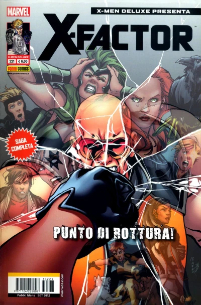Cover of Issue #221