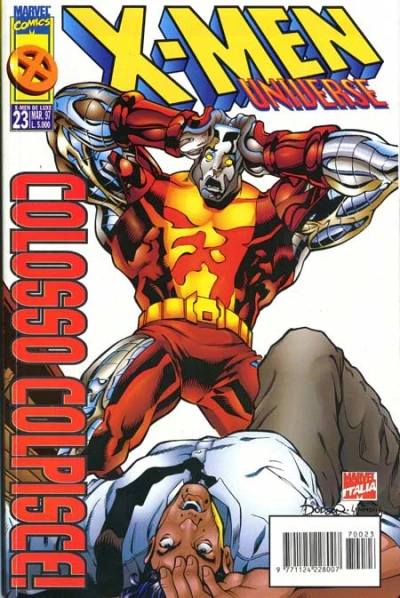 Cover of X-Men Universe: Colosso Colpisce !