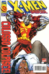 X-Men Universe: Colosso Colpisce !