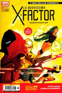 La nuovissima X-Factor : Sponsorizzato da Serval Industries